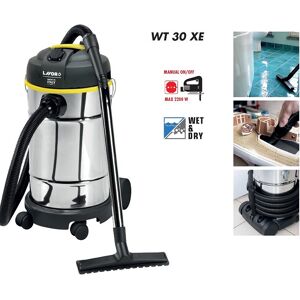 Aspirateur eau et poussières 1400W 30L 70L/s  (PRISE OUTILS) WT 30 XE Lavor