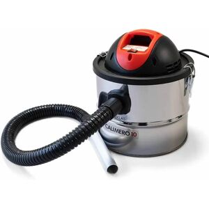 Aspirateur de cendres NIKLAS 800W Ventile Cuve inox 10 L FIltre Hepa