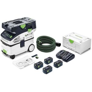 Aspirateurs CLEANTEC CTLC MIDI I-Plus - FESTOOL - 577671 - Publicité