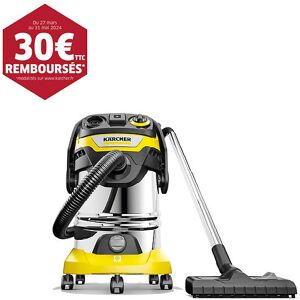 KARCHER Aspirateur eau et poussières WD6 SV - 1300W - 30L - Publicité