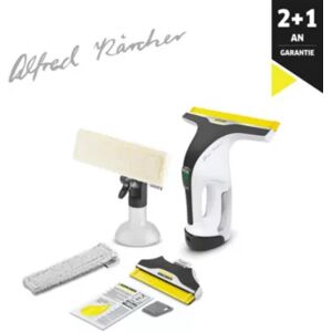 Lave-vitres KARCHER WV 7 Signature Line - Publicité