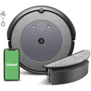 Aspi Robot IROBOT Roomba combo i5 - Publicité