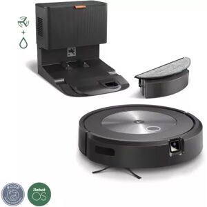 Aspi Robot IROBOT Roomba combo J5+ - Publicité