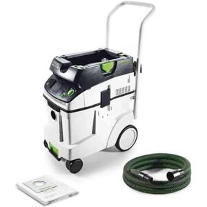 FESTOOL Aspirateur 1200W 48L classe L CLEANTEC CTL48E - 574975