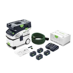 FESTOOL Aspirateur sans fil CTLC MIDI I-Plus CLEANTEC - 577150