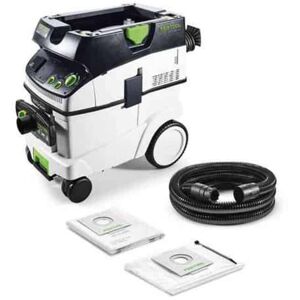 FESTOOL Aspirateur 36L classe L CLEANTEC CTL36EAC-LHS - 574960