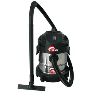 LEMAN Aspirateur inox 20L 1250W - LOASP201