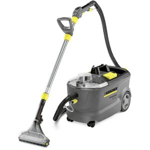 Karcher - Injecteur extracteur professionnel Puzzi 10/1, nettoyeur tapis, moquettes, textiles d'ameublement - Publicité