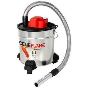 Ribitech - Aspirateur à cendres électrique ceneflame 1200 w - 230 v, bidon 18 l - PRCEN007 - Publicité