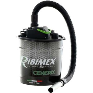 RIBIMEX Ribitech - Aspirateur à cendres électrique cenerix 1200 w - 230 v, bidon 18 l - PRCEN003 - Publicité