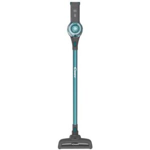 Aspirateur Balai Candy CAS10GC - sans fil multifonctions - 22V Lithium - Electrobrosse - Bleu/Noir - Publicité