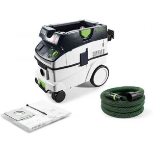 Aspirateur industriel mobile Festool cth 26 e Cleantec - Publicité