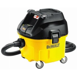 Dewalt - Aspirateur Eau et poussieres - 1400W 30L - DWV901L - Publicité