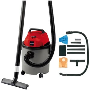 Aspirateur eaux et poussières tc-vc 1815 (1250 w, Cuve 15L, Livré avec accessoires) - Einhell - Publicité