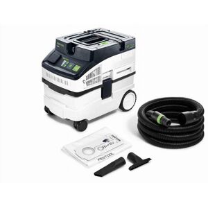 Festool - Aspirateur cleantec ct 15 e - 1200W - 577410 - Publicité