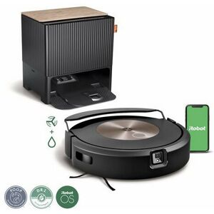 Aspirateur robot iRobot 2 en 1 Roomba Combo j9+ Noir