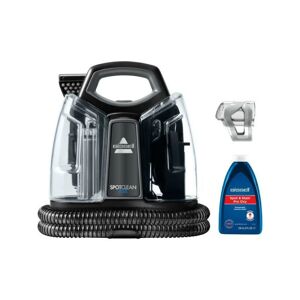 Bissell - Balai - Nettoyeur Vapeur Spot Clean Plus 3724N - Détache, Nettoie et Aspire - Léger et compact - Tube 2.20m - Publicité