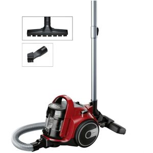 BGC05AAA2 Cleann'n aspirateur sans sac rouge - 78 dB - 28 kWh/an - (h)epa - 9m - 1,5L - brosse universelle - brosse par… - Bosch - Publicité