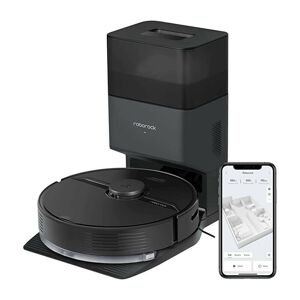 Xiaomi - Roborock Q7+ Robot vacuum/mop with station black - Q7P52-00 (Q7P52-00) - Publicité