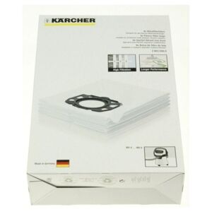 Karcher - Boîte de 4 sacs feutre (28630060, 2.863-006.0) Aspirateur - Publicité