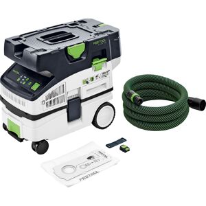 Festool Aspirateur sans fil Festool CTLC MINI I-Basic CLEANTEC 36V Li-ion