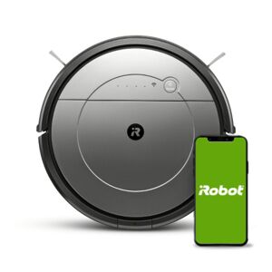 iRobot Roomba Combo robot aspirateur 0,45 L Sac à poussière Noir, Gris - Neuf - Publicité