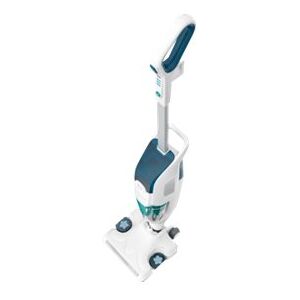 Rowenta CLEAN & STEAM REVOLUTION RY7777 Aspirateur balai Secteur Sec&humide Sans sac 0,3 L 1500 W Blanc, Bleu - Publicité