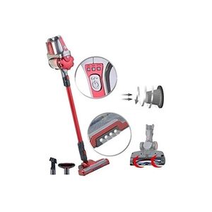 Sichler Haushaltsgeräte : Aspirateur cyclonique sans fil 2 en 1 BHS-550.ak - Publicité