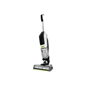 Bissell CrossWave X7 Plus Pet Select 3401N - Aspirateur - balai - sans sac - black/white with cha cha lime accents chargeur inclus - Publicité