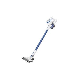 Candy Aspirateur Balai CVIVA10 Sans Fil Sans Sac 0.7L 22V Ultra Leger Electrobrosse LED Suceur Bleu - Publicité