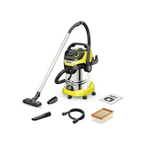 Karcher Aspirateur à Eau et Poussière Kärcher WD 6 P S V-30/6/22/T 1.628-360.0 1300W 230V 30L Filtre Plissé Fonction Soufflerie Argent - Publicité