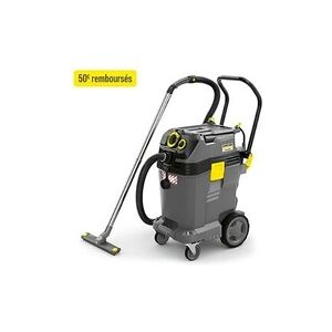 Karcher Aspirateur de sécurité 50l 1380w classe h nt 50/1 tact te h - Publicité