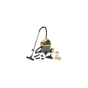 Stanley Aspirateur eau et poussiere 1600 w cuve 35 l avec prise pour outil électroportatif - Publicité