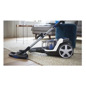 Philips PowerPro Compact FC9332 - Aspirateur - traineau - sans sac - blanc star - Publicité