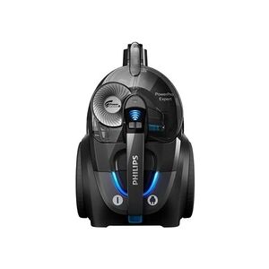 Philips PowerPro Expert FC9747 - Aspirateur - traineau - sans sac - 900 Watt - noir encre - Publicité