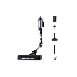 Rowenta Aspirateur balai 2 en 1 rechargeable 18v noir/violet RH2037 - Publicité