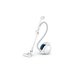 Rowenta Aspirateur sans sac 69db blanc YY4964FE - Publicité