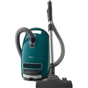 Miele Aspirateur traîneau avec sac - Complete C3 PowerLine Vert pétrole Edition 125 - Publicité