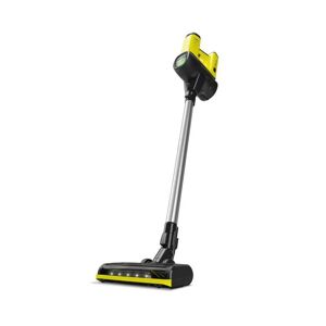 Karcher Kärcher VC 6 Cordless ourFamily Aspirateur balai Batterie Sec Cyclonique, HEPA Sans sac 0,8 L Noir, Jaune 2,5 Ah - Neuf