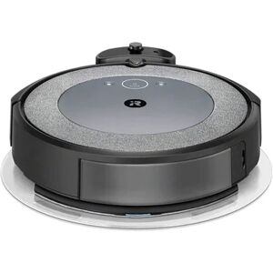 iRobot Roomba Combo i5 robot aspirateur Sans sac Noir, Gris - Neuf - Publicité