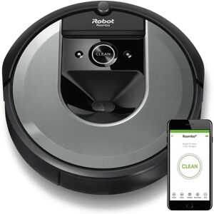 iRobot Roomba i7 robot aspirateur 0,4 L Sans sac Noir - Neuf - Publicité