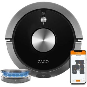 Robot aspirateur laveur connecte ZACO A9sPro avec fonction auto-resume - Neuf