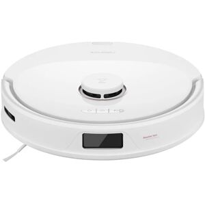 Aspirateur Robot Roborock Q8 Max - 5500Pa Batterie 5200mAh 240 Min d'Autonomie - Blanc - Neuf