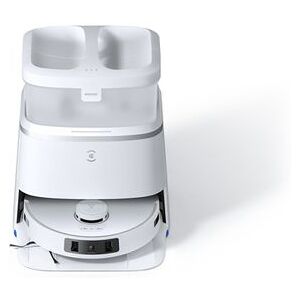 Robot aspirateur Ecovacs DEEBOT T30 PRO OMNI blanc/argent - Publicité