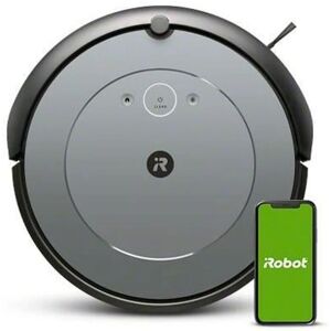 iRobot Roomba i1154 - Aspirateur Robot sans fil connecté Wi-Fi - Système de nettoyage puissant - Deux brosses multi-surface - Publicité