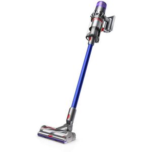 Dyson V11 Absolute - Aspirateur balai sans fil - Nickel / Bleu - Publicité