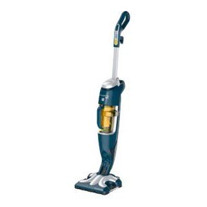 Rowenta CLEAN & STEAM RY7591WH ALL FLOORS - Nettoyeur vapeur/aspirateur - balai - sans sac - bleu - Publicité