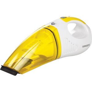 Komodo - Aspirateur - Aspirateur à main - sans sac - sans fil - jaune