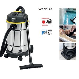 - Aspirateur eau et poussières 1400W 30L 70L/s (PRISE OUTILS) - WT 30 XE