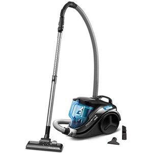 Rowenta Compact Power Cyclonic RO3731EA - Aspirateur - traineau - sans sac - bleu/noir - Publicité